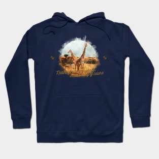 Nature finds expression in the beauty of colors Hoodie